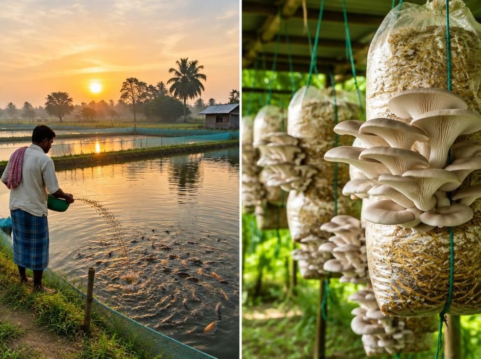 Aquaculture & Mushrooms — farming category
