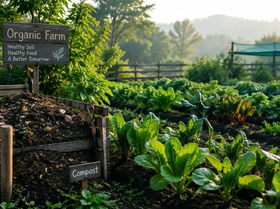 Organic & Sustainable — farming category